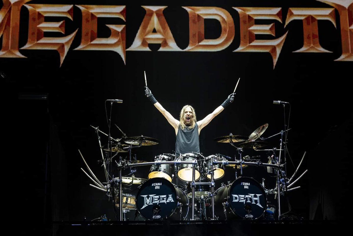 Megadeth tweet media