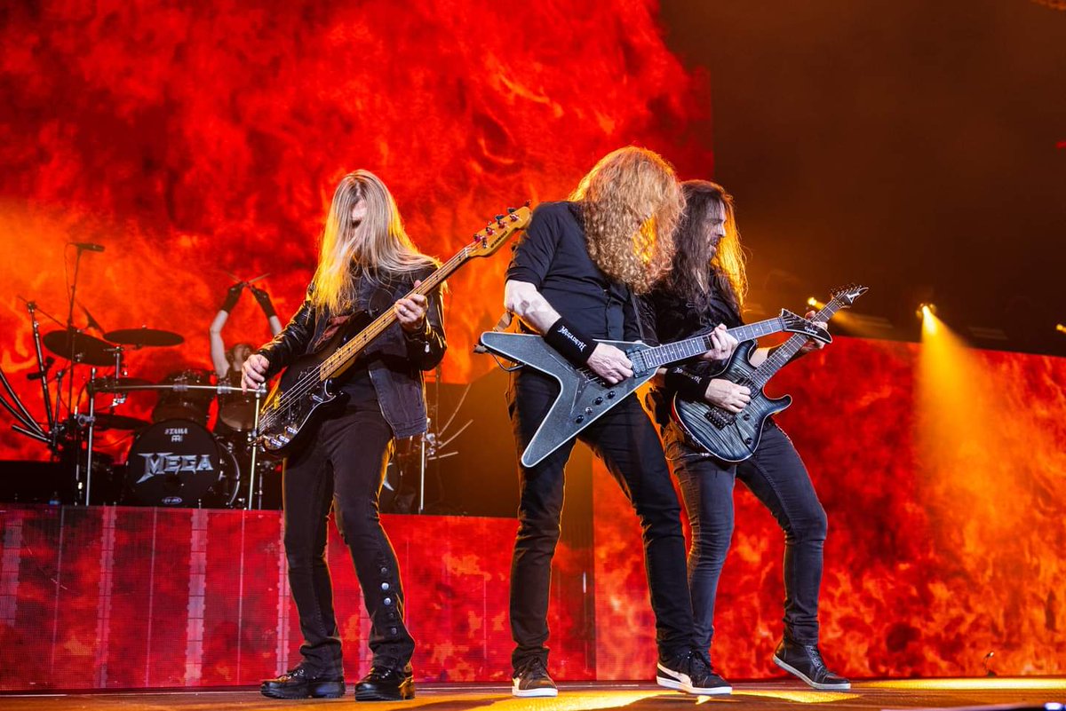 Megadeth tweet media