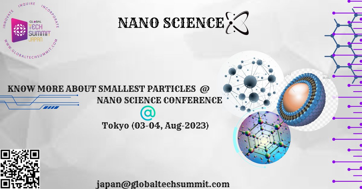 Revolutionizing the Future: Nano Science Takes Center Stage at Global Tech Summit

#nanoscience2023 #nanotechnologyconference #futuretech #advancedmaterials #nanomaterials #cuttingedgeresearch #globaltechsummmit #japan