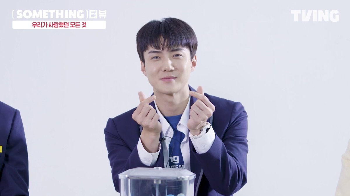 milkteus's tweet photo. eng subs have been added to tving’s ‘something-terview’ with sehun and his co-stars of ‘all that we loved’! 🧡

make sure to watch, like, share, and leave a lot of nice comments about sehun! ✨

🔗: https://t.co/WQESNvFuld https://t.co/3YLctu3SFh