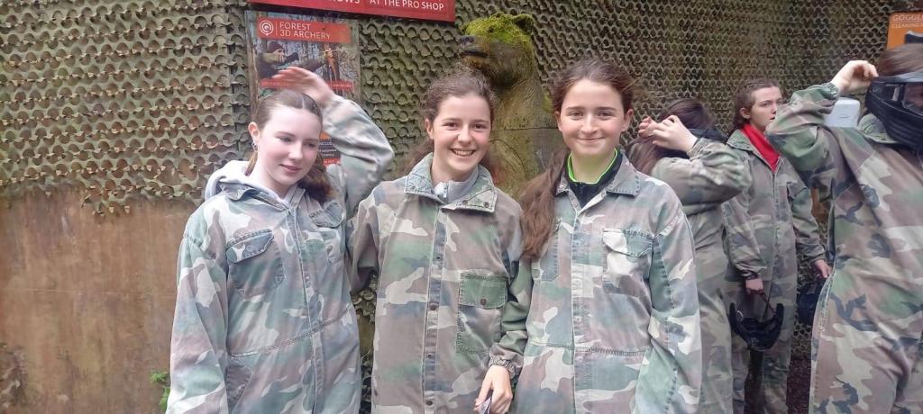 Our 2nd Year students had a wonderful end of year trip to Basecamp Action Adventure Park in Shanagolden yesterday where they went paintballing! A fantastic day was had by all!