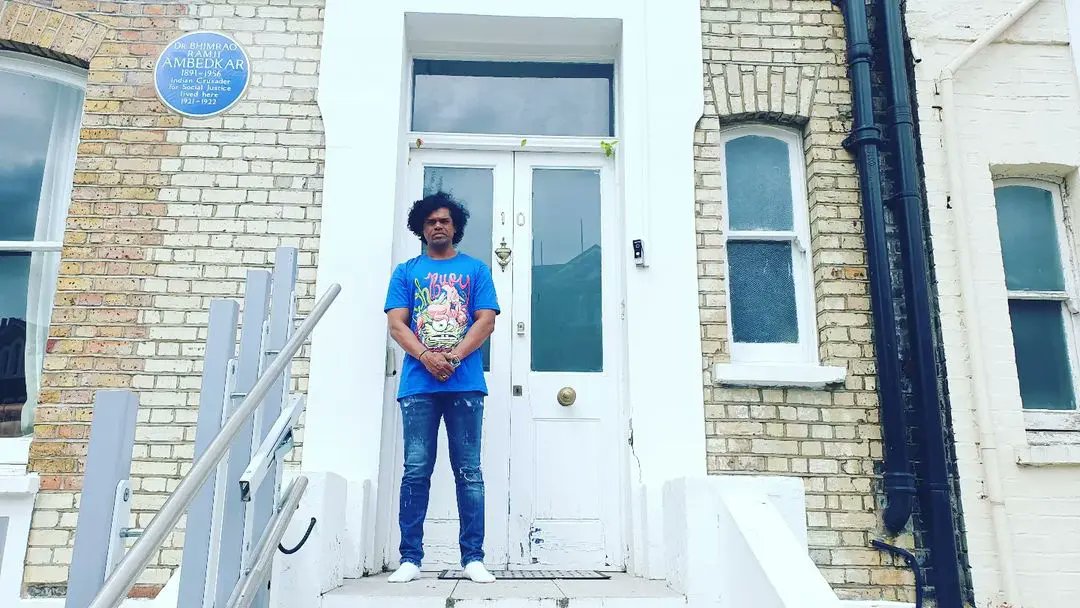 MarathiDhamaal's tweet image. अभिनेता सिद्धार्थ जाधव ने डॉ बाबासाहेब आंबेडकर यांच्या लंडन येथील घराला भेट दिली!

#siddharthjadhav #drbabasahebambedkar #london #londonhome #actor #marathidhamaal