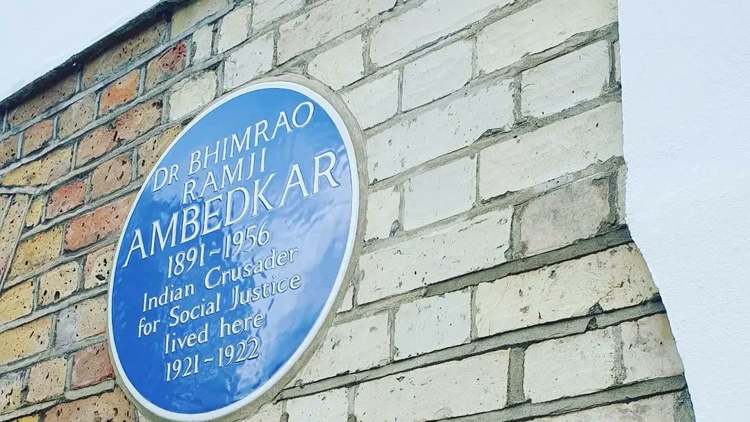 MarathiDhamaal's tweet image. अभिनेता सिद्धार्थ जाधव ने डॉ बाबासाहेब आंबेडकर यांच्या लंडन येथील घराला भेट दिली!

#siddharthjadhav #drbabasahebambedkar #london #londonhome #actor #marathidhamaal