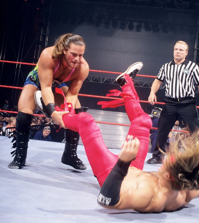 On this day in 1997: Rob Van Dam battled Jeff Hardy on Monday Night Raw with RVD emerging victorious. @TherealRVD #WWF #WWERaw #ECW #Wrestling #JeffHardy #RobVanDam