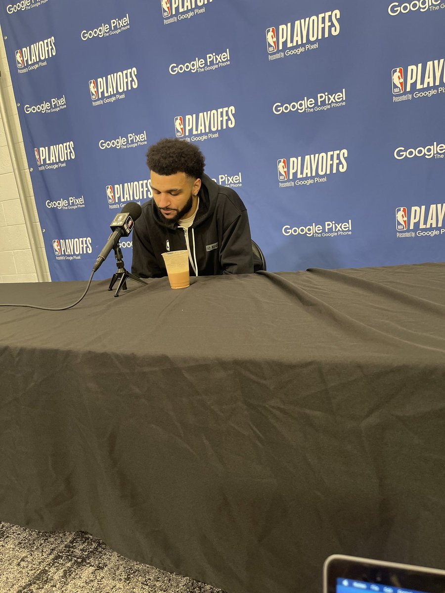 Duvalier Johnson on Twitter "I asked Jamal about Aaron Gordon this
