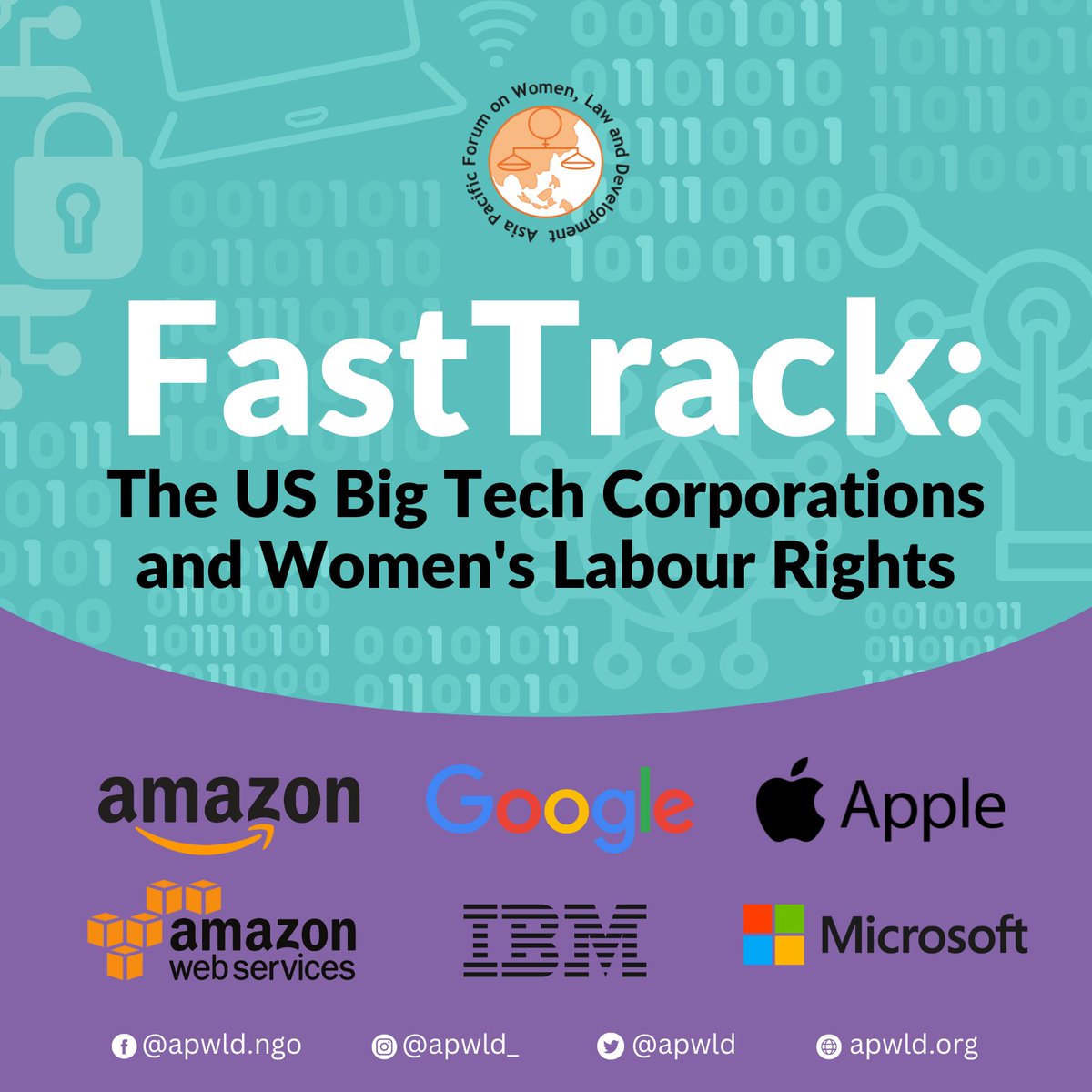apwld's tweet photo. Excuse me, who trains who?
The 3rd Indo-Pacific Economic Framework (IPEF) negotiation is happening in Singapore on May 8-15. APWLD unmasks the horrible labour practices behind 5 big US tech corporations named partners in IPEF’s Upskillings Initiative.
#RejectIPEF https://t.co/WTpIdCvAC0