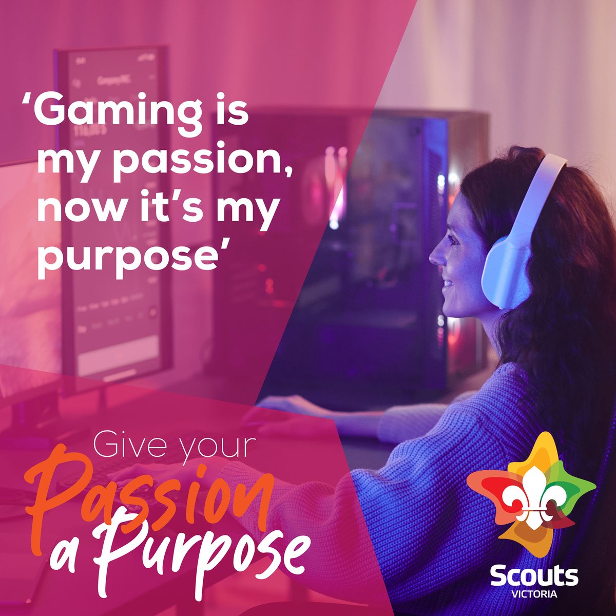 Being passionate is more than just enthusiasm or excitement, it’s an ambition that is materialised into an action! Our Scout Leaders are all passionate members of the Scouting community and love to share their skills and passions with the people around them. #beascout
