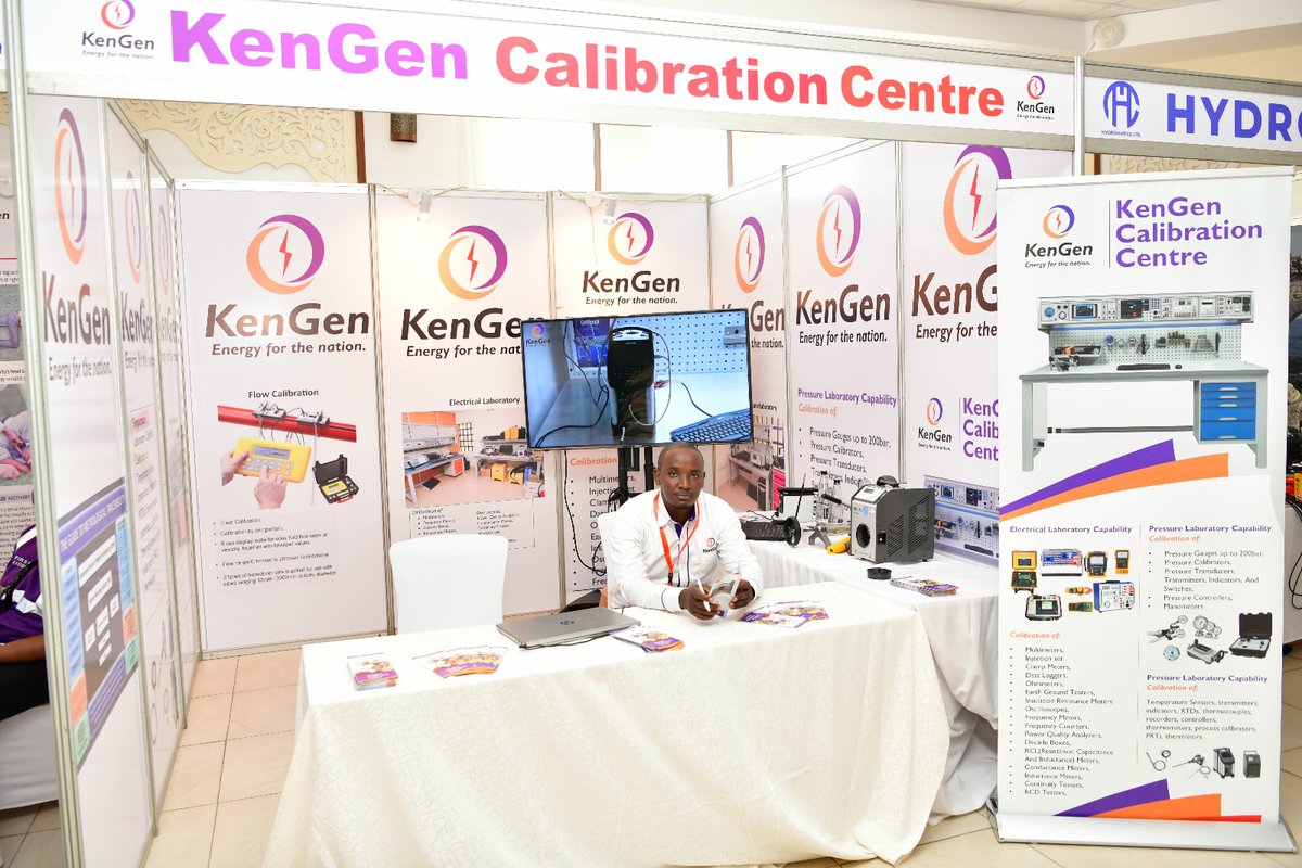 KenGenKenya's tweet photo. All set for Day 3!

This year's #KenGenG2G2023 not only drives novel ideas but also identifies practical home-grown solutions to our challenges.
 
Join us as we showcase our commitment to inculcating an innovation culture that transcends beyond our Company.

#GreenEnergyKE ^TK https://t.co/LUGj8IN29X