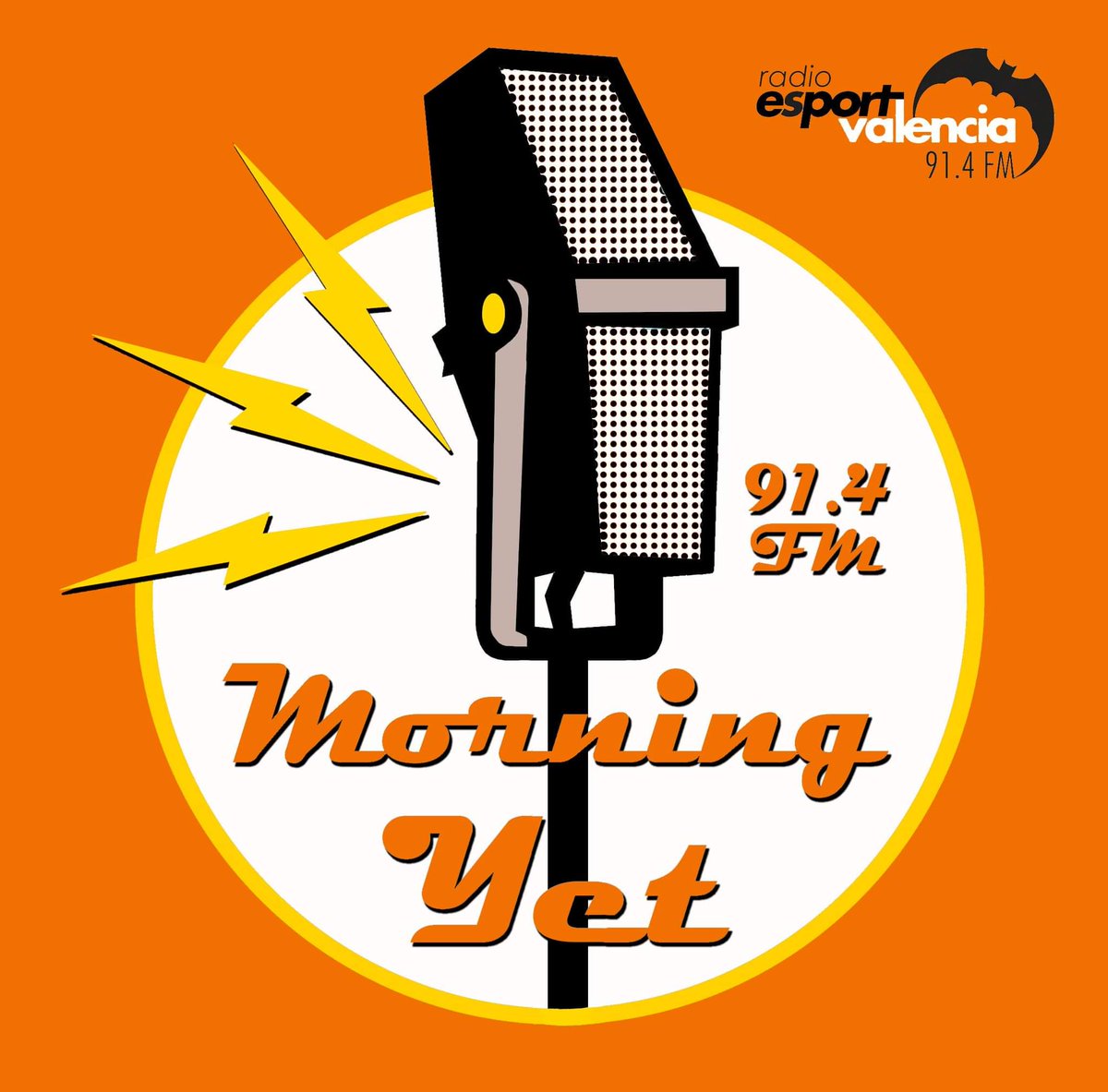 😡 Una vez más y por problemas ajenos al equipo del 'Morning Yet', hoy no podremos emitir el programa en <a href="/Radioesport914/">Radio Esport Valencia 91.4</a>. Lo sentimos, feliz fin de semana.