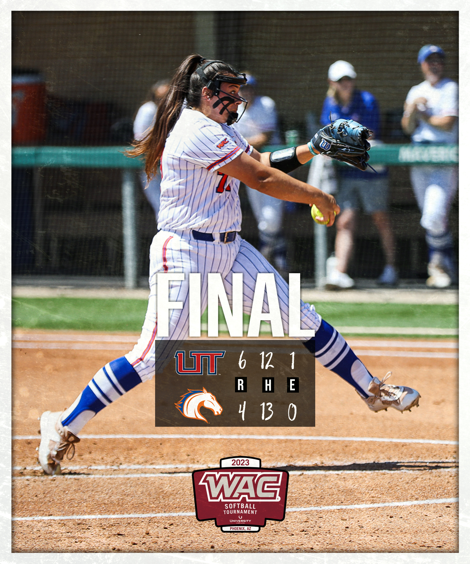 UTA Softball (UTAMavsSB) / Twitter