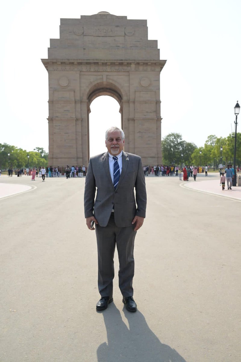 dailypostpunjab's tweet image. ਇਜ਼ਰਾਈਲ ਦੇ ਵਿਦੇਸ਼ ਮੰਤਰਾਲੇ ਦੇ ਬੁਲਾਰੇ Lior Haiat ਨੇ ਭਾਰਤ ਦੌਰੇ ਦੀਆਂ ਸਾਂਝੀਆਂ ਕੀਤੀਆਂ ਤਸਵੀਰਾਂ

#Israel #ForeignMinistry #Spokesperson #LiorHaiat #Visit #India #SharePictures #Dailypostpunjabi #Dailypost