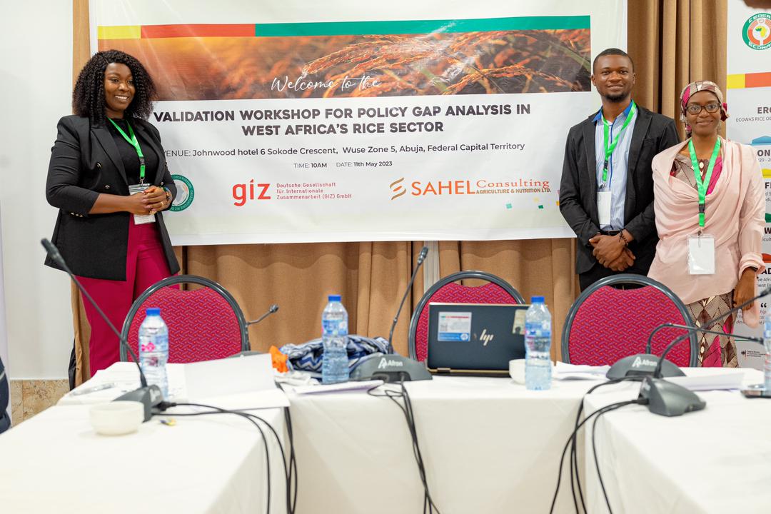 sahelconsulting's tweet photo. The Gap analysis and development of additional regulations for the #ECOWAS Rice Sector report was officially validated.
#sahelproject #sahelimpactstories https://t.co/JkKF85CALT