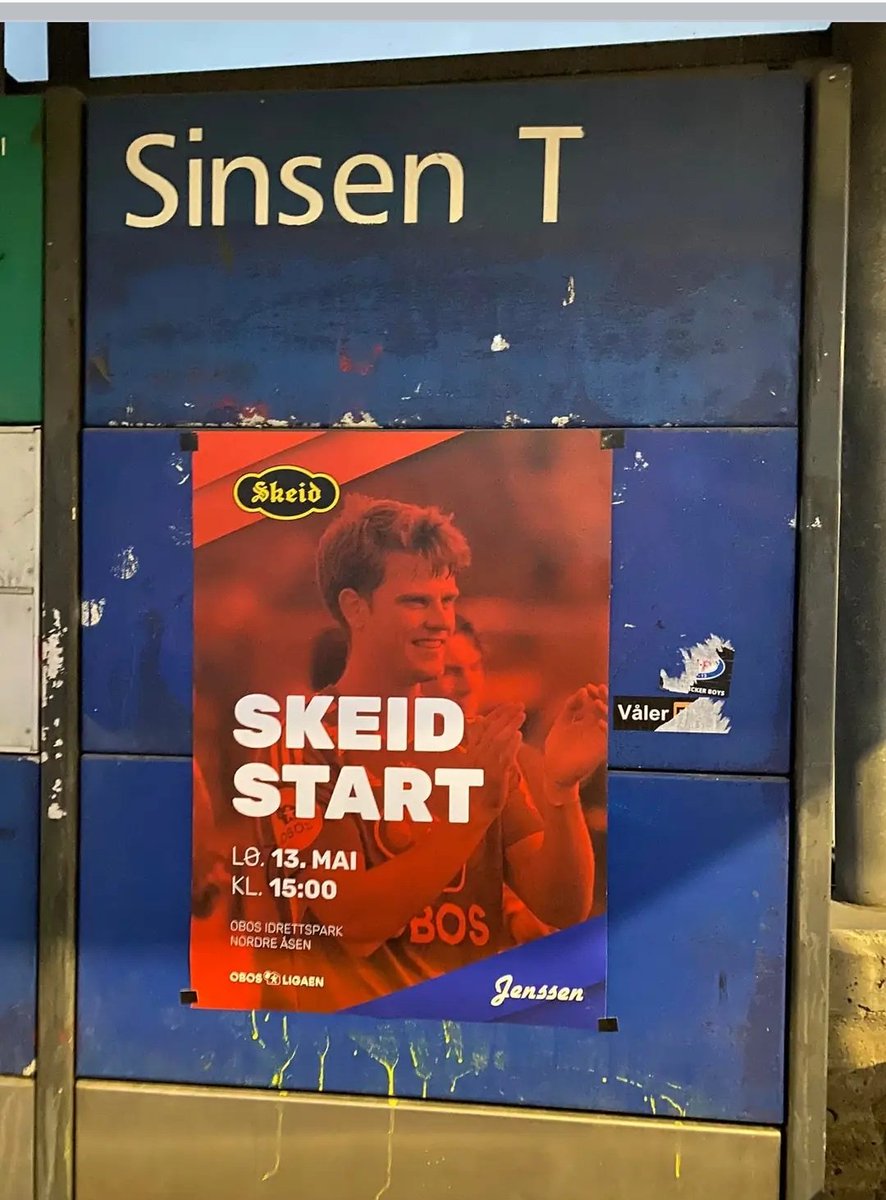 Sinsen gleder seg til kamp i morgen. Det kryper inn mot 500 solgte billetter på forhånd.

Bli med!