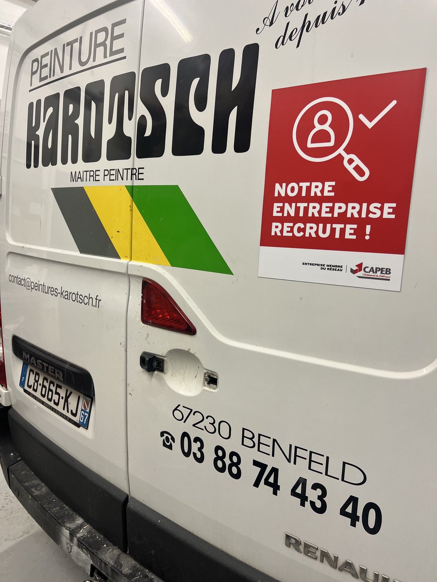 Les entreprises adhérentes de la #capeb recrutent