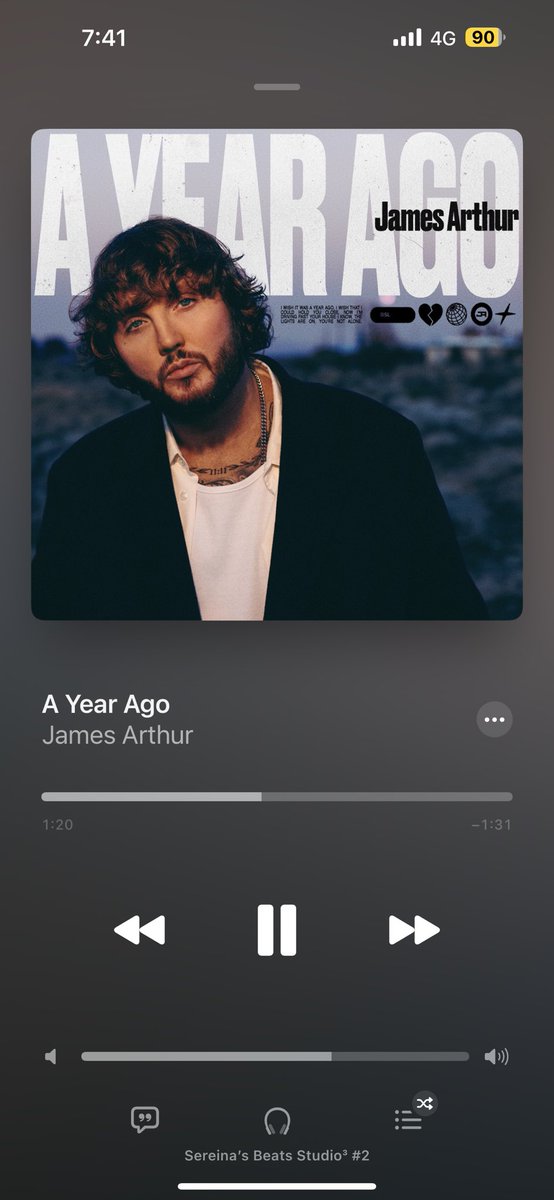 notetoanxiety's tweet image. Another masterpiece of a song by my all time favourite singer @JamesArthur23 ❤️#AYearAgo #JArmy