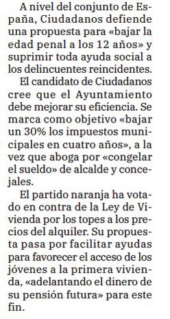 CsDonostia's tweet photo. ¡Buenos días!

Os dejamos las declaraciones de nuestro candidato en Diario Vasco.

A partir del #28M vamos a gestionar la ciudad al servicio de todos los donostiarras.

En Donostia, vota Ciudadanos

 #Libérate https://t.co/0YYE9YD4oA