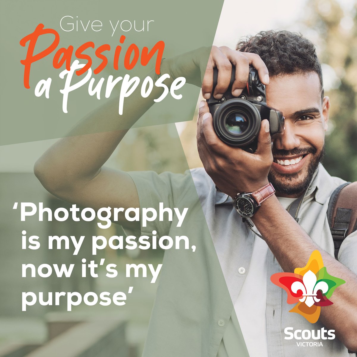 Scout Victoria’s Leaders, adult helpers and volunteers have many passions that are the fuel that inspires and drives our youth members to become extraordinary! #scoutsvictoria #beascout