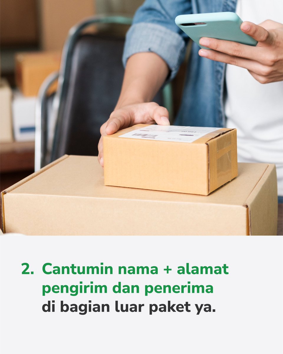 TokopediaCare's tweet photo. Ini aalah satu yang juga jadi kunci hidup tenang adalah dengan Retur Barang di Pusat Resolusi kalau barang kamu ada kendala 😉
Simak tips-nya ya 💚
Pastiin Dokumentasiin barang dan cantumin data dengan lengkap ya ☺️
#TokopediaInfo #Retur https://t.co/l4xgj5z7dg