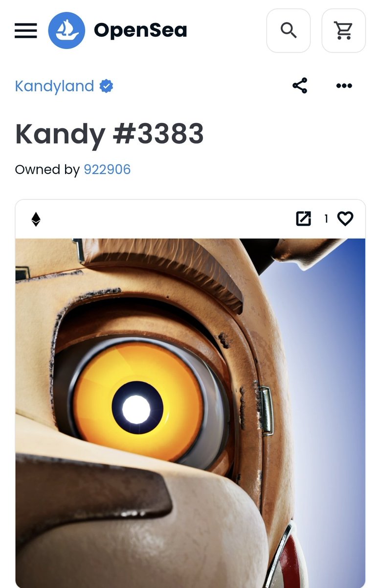 Super bullish on the best animation series of web2 and web3! Also exciting times with the workshop inbound grab your favourite kandyland characters while they're on sale