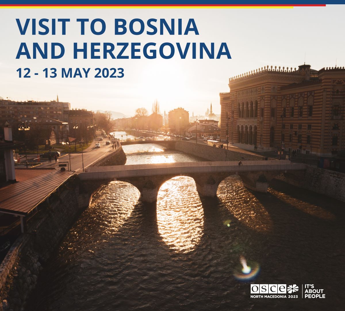 Bujar_O's tweet photo. 📢Starting my visit as @OSCECiO to 🇧🇦 to hear more about the work of @OSCEBiH on the implementation of projects through its headquarters in #Sarajevo and 8 field offices.
On the agenda:
▶️Mtgs w/ BiH officials, Parliamentarians and CSO reps
▶️Field trip to #Mostar &amp; #Jablanica https://t.co/LyMrHNuJPy