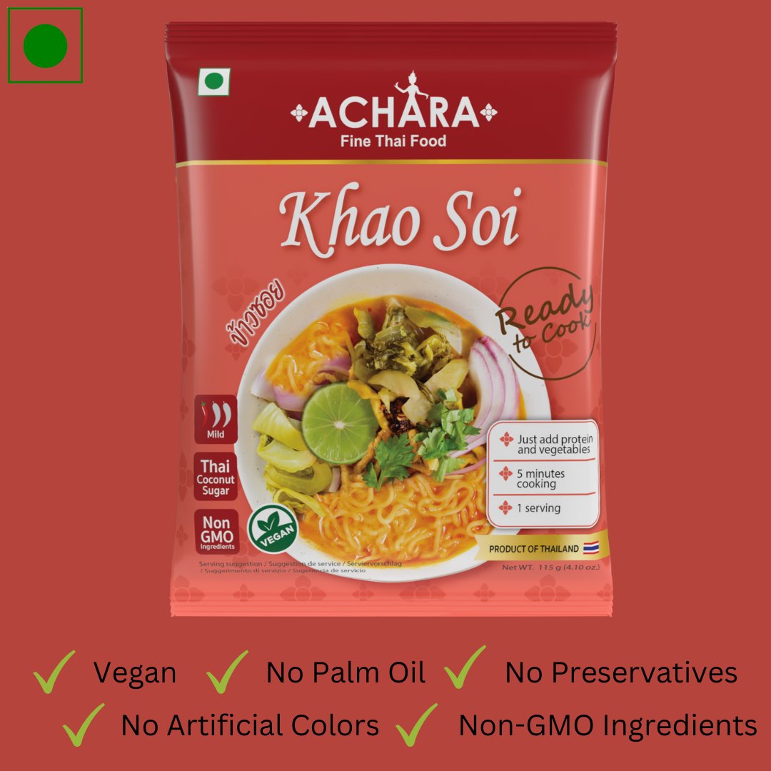 SpunkyFood's tweet photo. Khao Soi soup from Thailand is incredibly popular for its unique blend of rich coconut curry broth, aromatic spices, and mouthwatering flavors. A must-try dish that will transport your taste buds to Southeast Asia!  #KhaoSoi #ThaiCuisine #Thailand https://t.co/lz4k6IRxGG