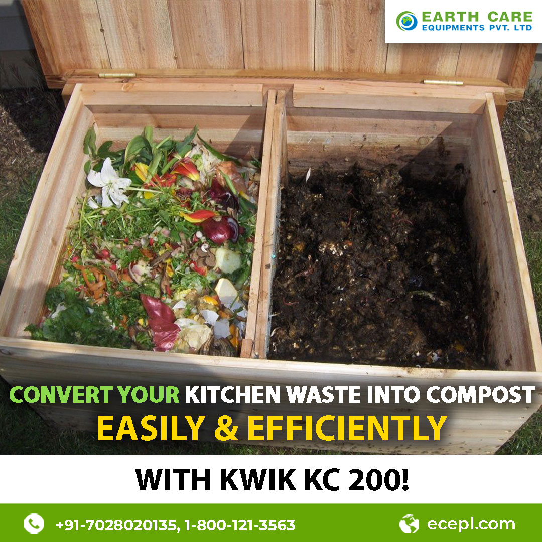 earthcaree's tweet image. The Kwik KC 200 composting machine offers a simple &amp;amp; efficient solution. This machine allows you to convert your kitchen waste, garden waste, &amp;amp; other biodegradable materials into nutrient-rich compost

🌎 ecepl.com

#KwikKC200 #earthcare #compostingmachine
