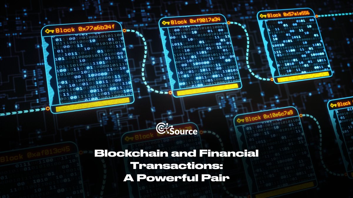 chaintechsource's tweet photo. The #future of #finance is here! #Blockchain technology is changing how we handle #financial transactions, providing faster, cheaper, and more #secure solutions. Are you ready to join the #revolution? https://t.co/Kf51VrbvRQ

Contact - business@chaintechsource.com https://t.co/kBNom4I5x8