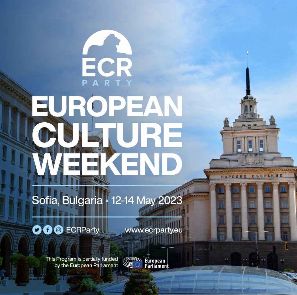 djambazki's tweet photo. The speakers at the upcoming ECR party #CultureWeekend come from a vastly diverse background and include MEPs, academics and subject matter experts. The will discuss various topics including security, sociopolitical phenomena and education and the conservative viewpoint on all of these. Proud to be hosting it!
ℹ️⤵️ https://t.co/lrPBinjvHR