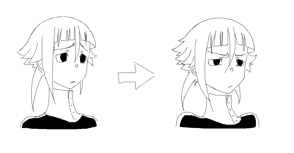 crona but their hair floofs when they're angry like in ghibli films

((03.13.2023))