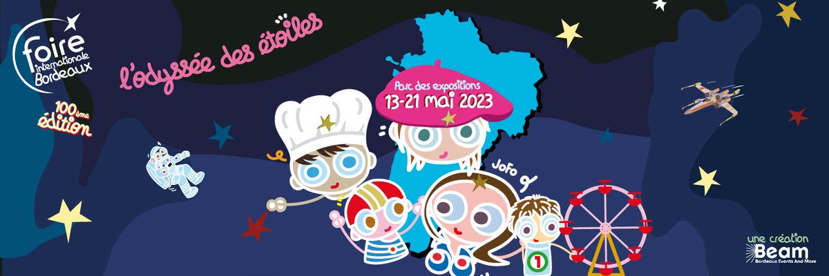 la <a href="/Foirebordeaux/">Foire de Bordeaux</a> commence demain! Elle fête ses 100 ans et sur place tous les sujets de la vie on en parle ce matin dans les news de <a href="/BenjaminBardel/">Benjamin Bardel</a> bon réveil!