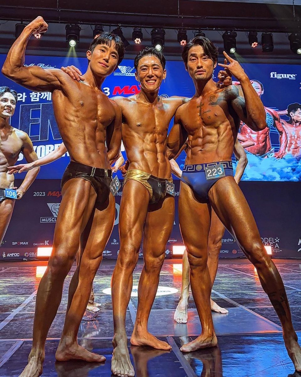 Musclemania tweet media