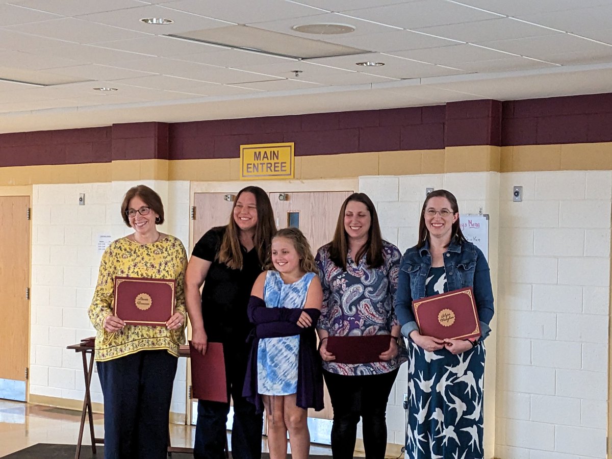 I had so much fun at my first NSPAC Go the Distance Awards where some amazing Zeh educators were recognized.