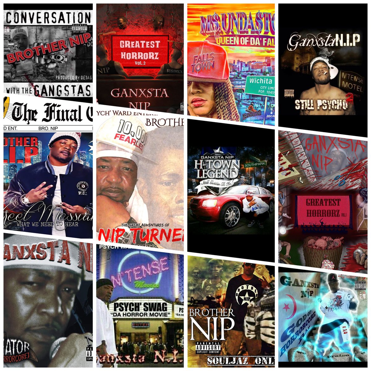 ALL DIGITAL PLATFORMS!!