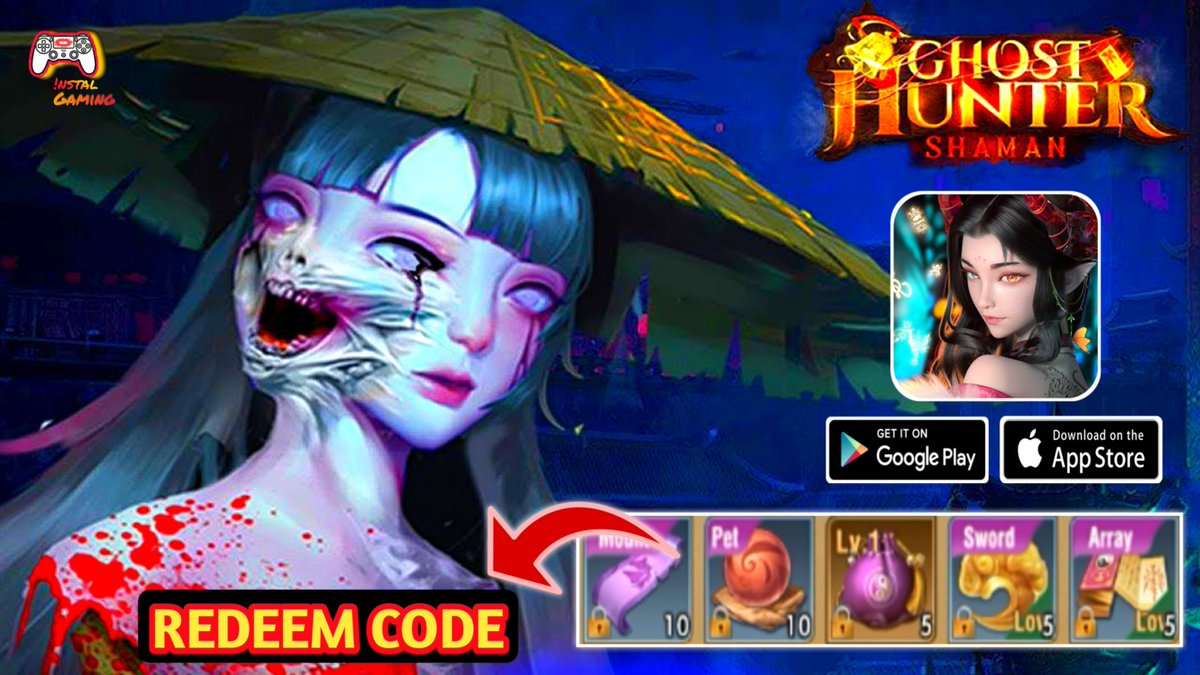 gaming_instal's tweet photo. Ghost Hunter Shaman Gameplay &amp; All Giftcodes - MMORPG Game Android

🎁 GAMEPLAY &amp; ALL GIFTCODES: https://t.co/4XuH7bH4bO

#GhostHunter #GhostHunterShaman #mmo #mmorpg #instalgaming #HowtoRedeemCode #Code #GiftCode #RedeemCode #NewGames #MobileGames #AndroidMMOGames #ios #apk #GHS https://t.co/YN5jBp6HXw