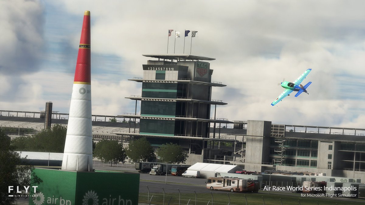 flytsim's tweet image. The Air Race World Series: Indianapolis is available for PC and Xbox directly on the Microsoft Flight Simulator Marketplace. Enjoy and have fun! #msfs2020 #airrace #extra330 #indy #indianapolis