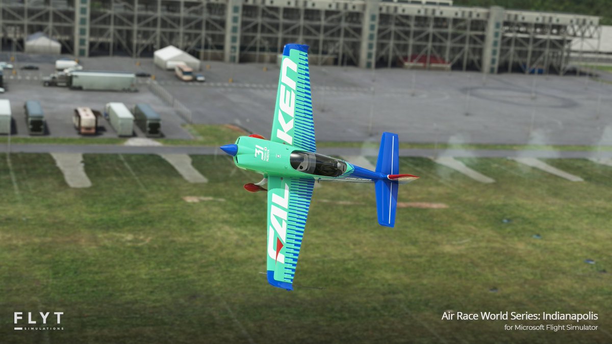 flytsim's tweet image. The Air Race World Series: Indianapolis is available for PC and Xbox directly on the Microsoft Flight Simulator Marketplace. Enjoy and have fun! #msfs2020 #airrace #extra330 #indy #indianapolis