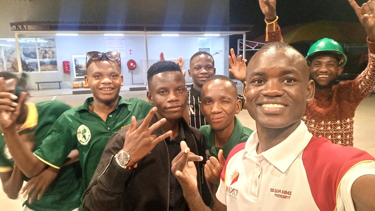 NASA_NAMIBIA's tweet photo. The team have safely arrived in Katima Mulilo for the 10 000 National Membership campaign. https://t.co/yUush5YJxp