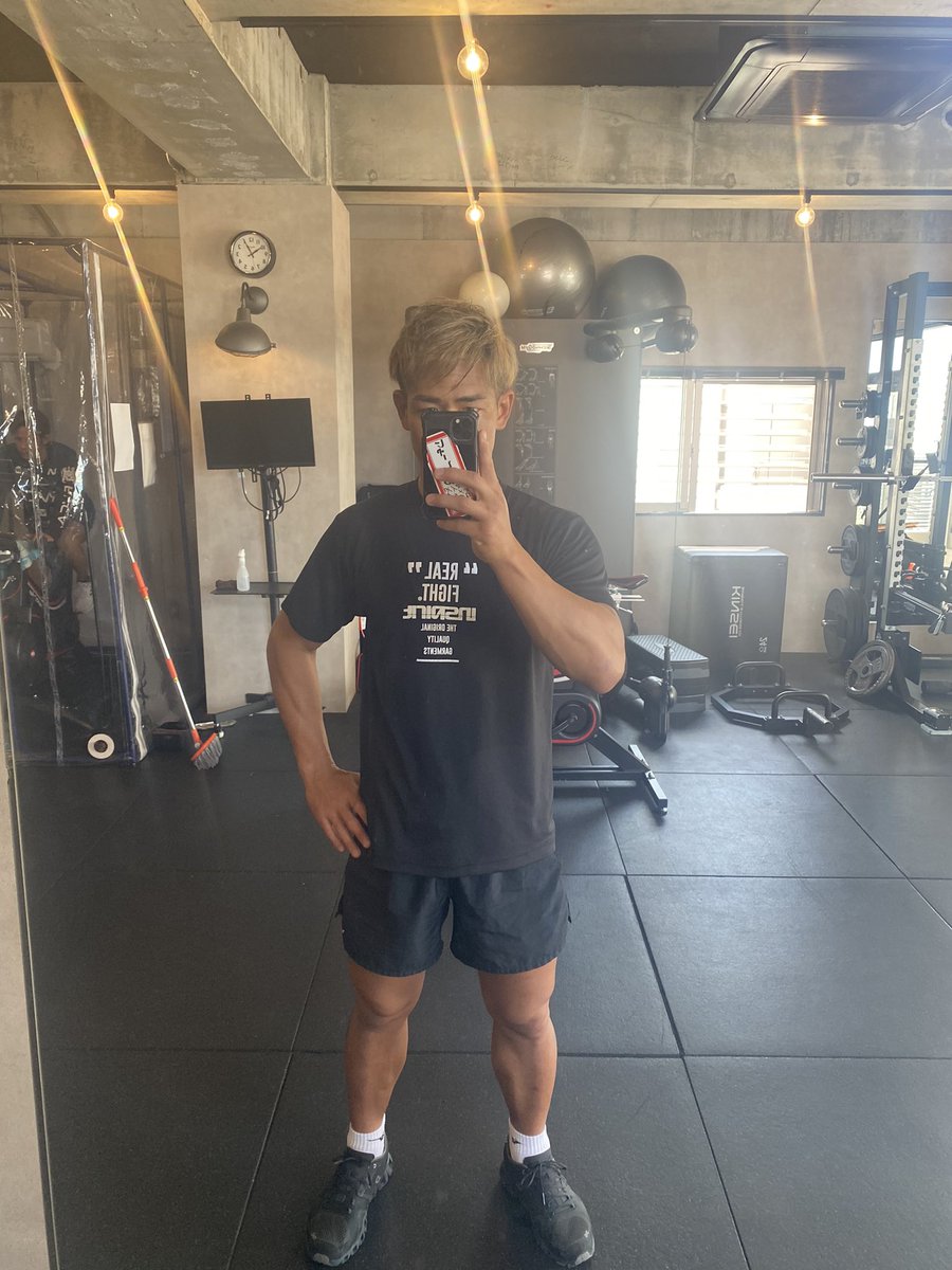 hirokatsumiyagi's tweet image. 低酸素トレーニング💨💨💨
4ヶ月振り💦
中々行けずでした、ありがとうございました！また宜しくお願い致します😀
#SSOL
#おもろまち
#低酸素