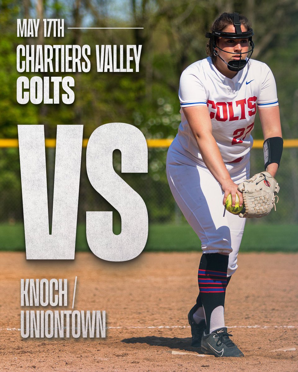 CharValleySB's tweet image. The road to Cal U begins next Wednesday for us as we’ve been awarded the #3 seed in the WPIAL Class 4A playoffs AND a first round bye as we await the winner of Knoch-Uniontown 

#FinishWhatYouStarted | @CVColtsAD