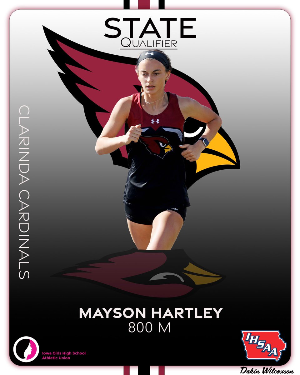 Mayson Hartley wins the 800 and is headed to State 🔥 #BirdGang