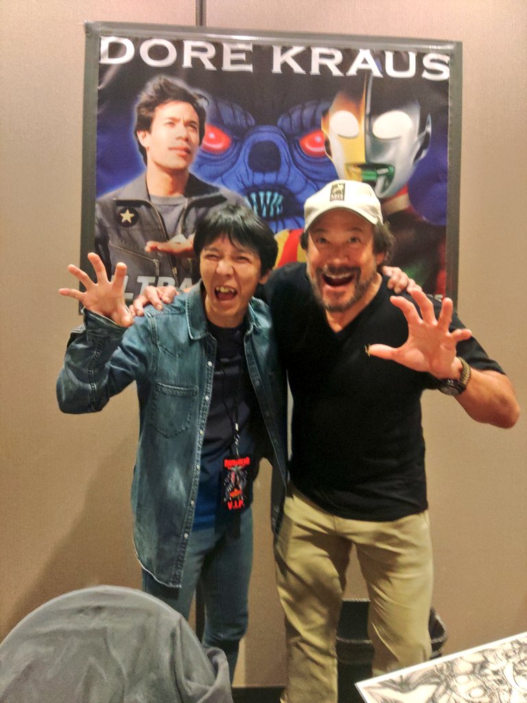 シカゴでのイベント #AllMonstersAttack で #スーツアクター として