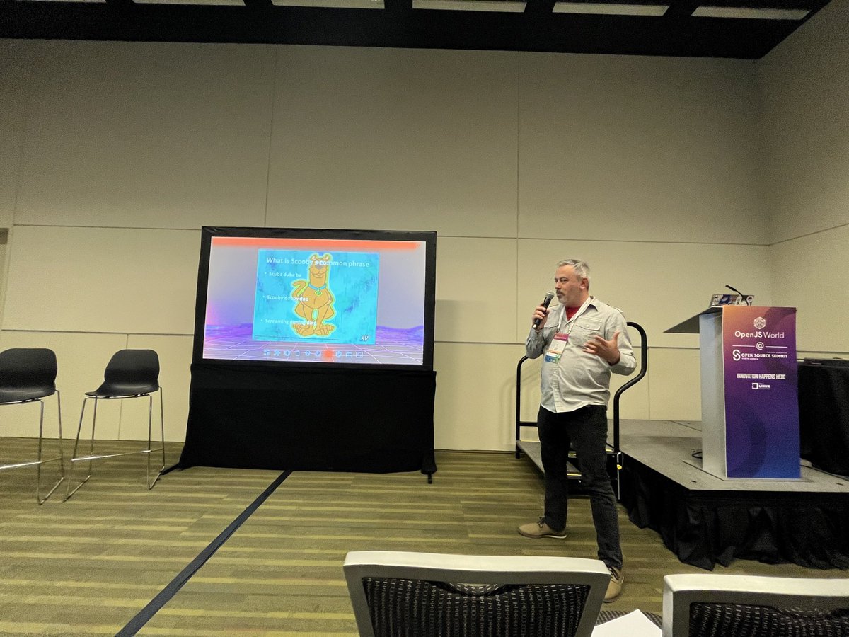 Learning important things at <a href="/joe_sepi/">joe_sepi 👋</a> ‘s JavaScriptLandia Jamboree