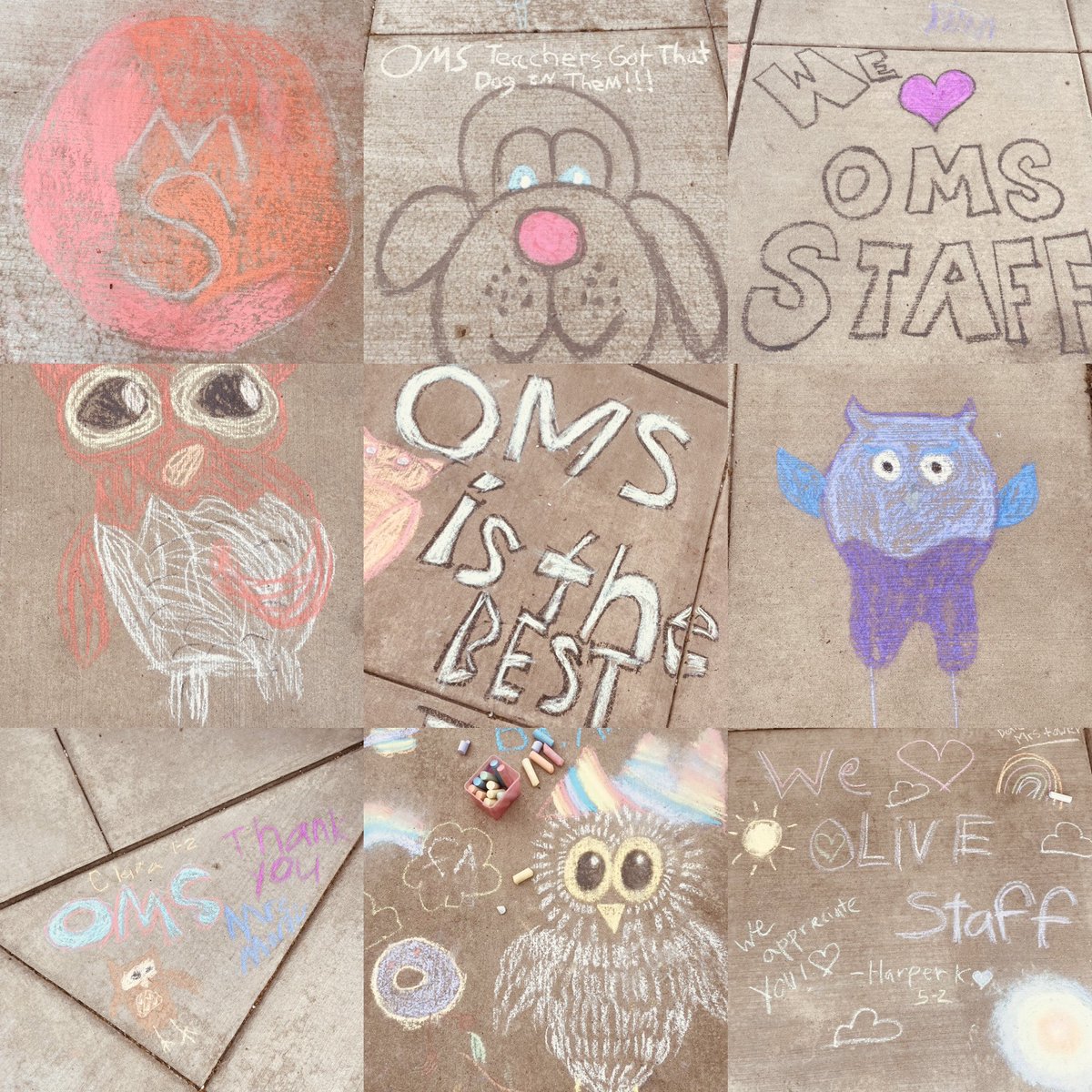 Olive Mary Stitt PTA tweet media