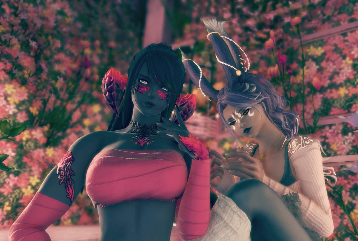 We don't Judge we get even! 

<a href="/witch_annable/">🌒 Elowen 🌘</a> #FFXIVScreenshots #EorzeaPhotos #ffxivsnaps #GPOSERS #gpose #FF14SS #ReShade #YaxinStudios