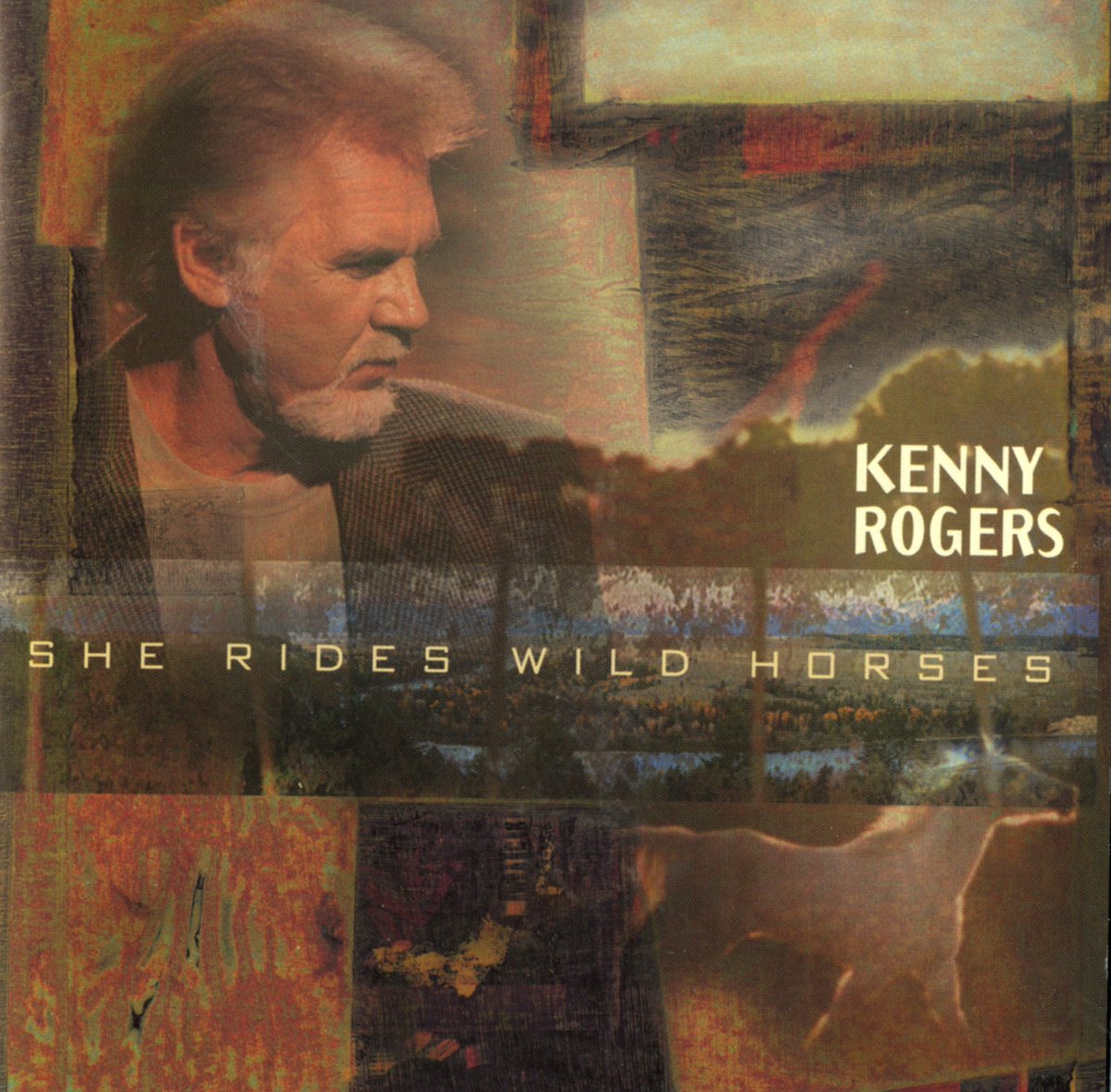 _KennyRogers's tweet photo. #OnThisDay in 1999, Kenny Rogers released SHE RIDES WILD HORSES, the debut album on his own Dreamcatcher Records, featuring "Buy Me A Rose" (Kenny's 1st chart-topper in 12+ yrs.) & "The Greatest." Who loves this album? #Tbt #kennyrogers #lifeislikeasong #TheGreatest -Team KR https://t.co/R4KsY2QDUN
