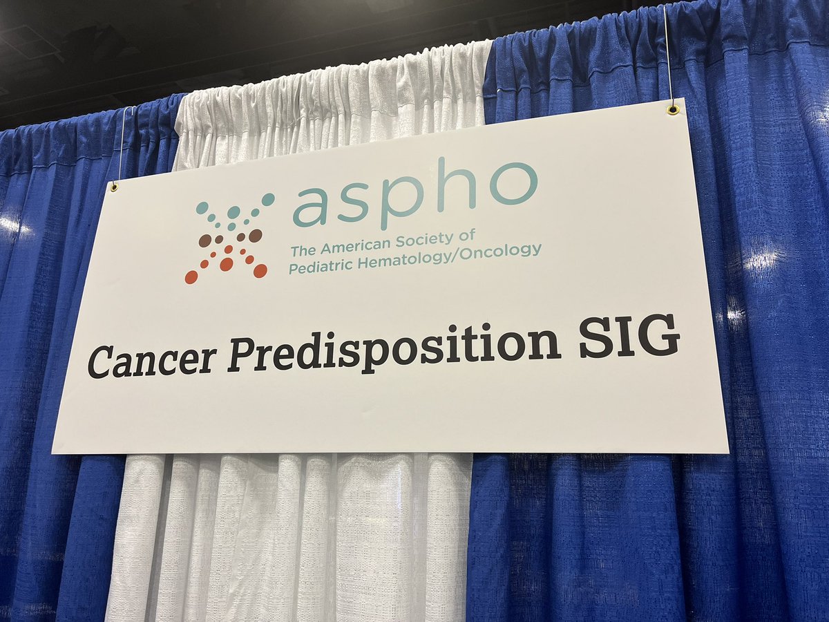 Day 2 of #ASPHO2023 is completed! Thanks everyone for stopping by at our booth this afternoon, it's so exciting to see the growth of the #CancerPredisposition community @ASPHO_hq #PHOdocs #CancerGenomics