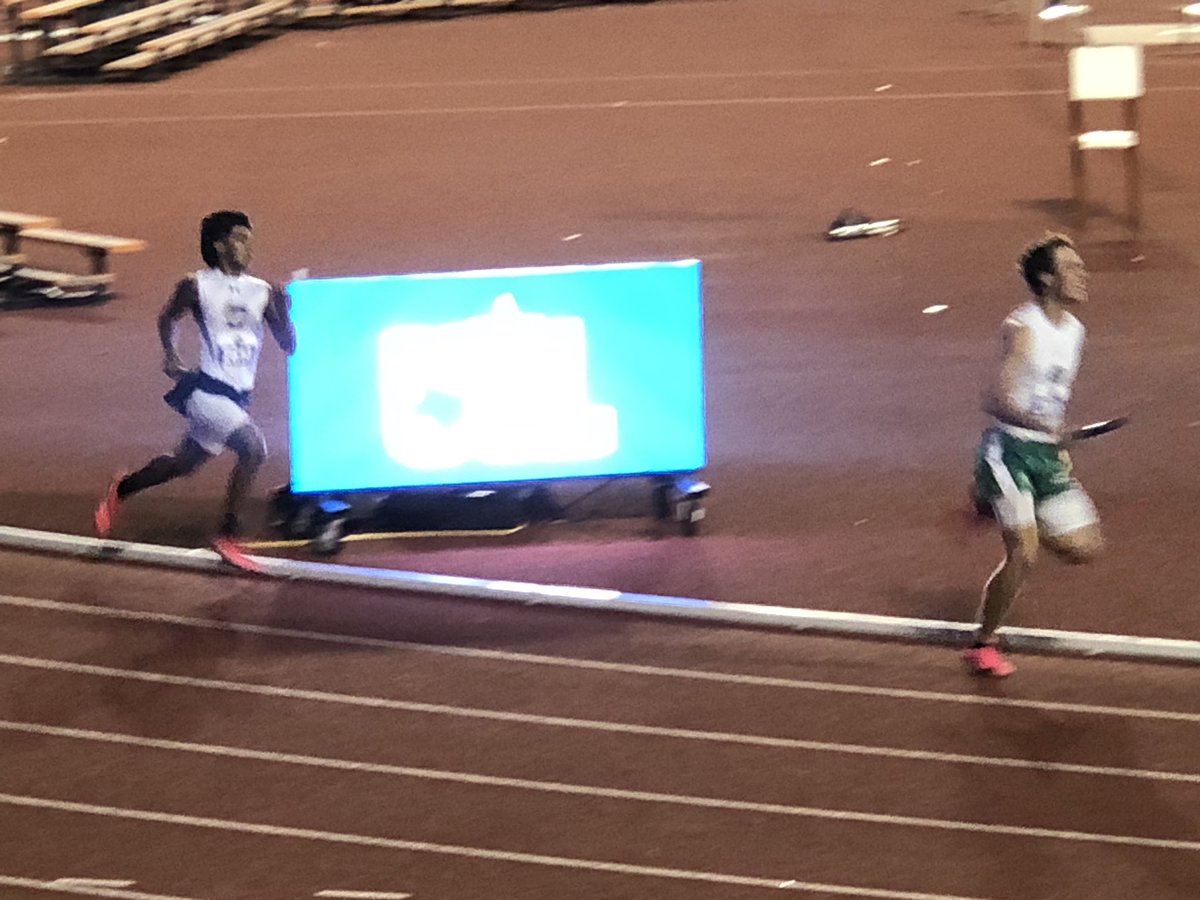 hlimonMEd's tweet photo. Crane Golden Crane Mile Relay finishes 3rd at STATE! 3:19.74!
WAY TO GO CRANE HS!!!! ALL Golden Cranes medaled at the 2023 UIL STATE TRACK MEET!!!! @CraneHighSchool @CraneISD @craneisdbands @cranems21 @Crane_Cheer @CraneElementary https://t.co/ZU18orNRFn