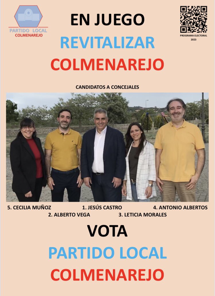 partido_local's tweet photo. #Colmenarejo Tradicional pegada de Carteles #EleccionesColmenarejo
#28Mayo2023

#VOTAPartidoLOCALColmenarejo 

EN JUEGO REVITALIZAR COLMENAREJO

#PartidoLOCALColmenarejo

#TomaNotaColmenarejo

@sermadridsierra 
@OndaCeroSierra
@aquienlasierra https://t.co/li2d2CYnqp