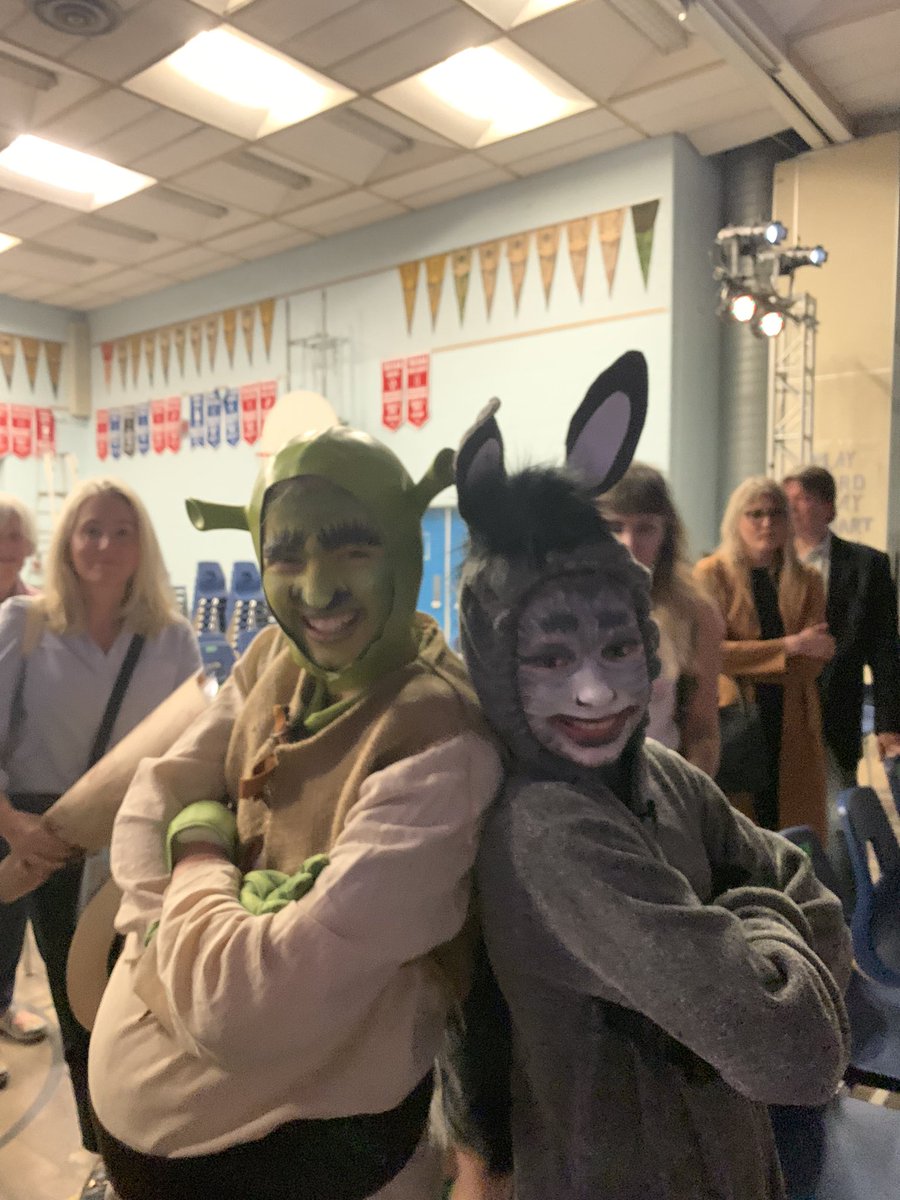 Closing night was spectacular @DebbieDonsky @DebbieKingPHP Thank you to our Howard community and @HowardJrPS for making this musical a reality for our students!