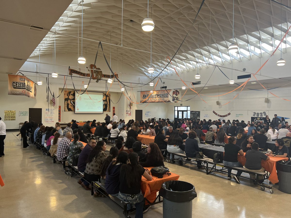 CHS AVID Senior Celebration under way!!!